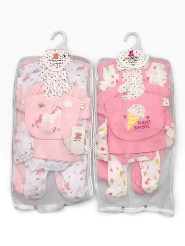 Producto - SET 8 PIEZAS BEBA - COD 1095