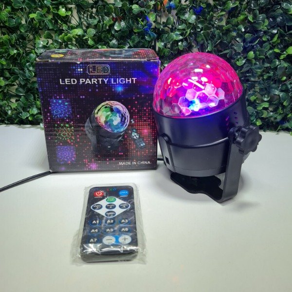 Producto - LUZ DISCO RGB