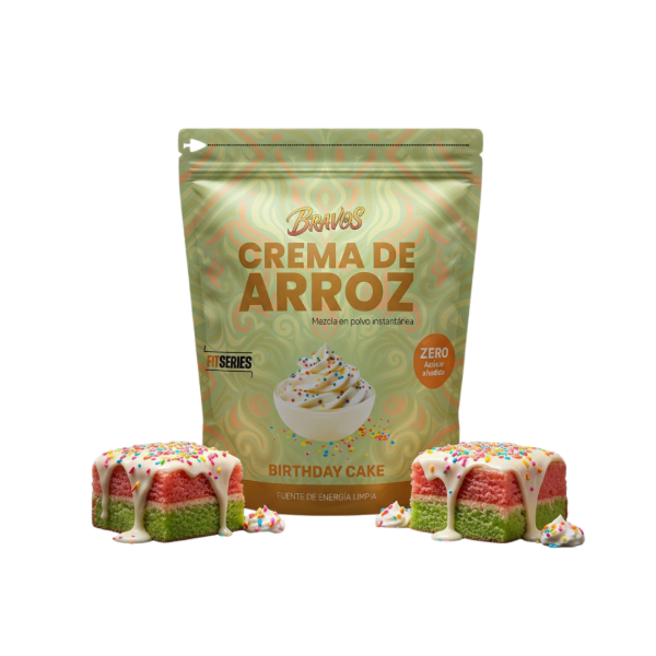 Producto - CREMA DE ARROZ BIRTHDAY CAKE 1,5 KG. - BRAVOS