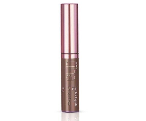 Producto - Sombra líquida Fix UNA 4g color Marrón Matte