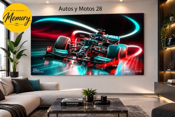 Producto - Cuadro Autos y Motos - Diseño 28