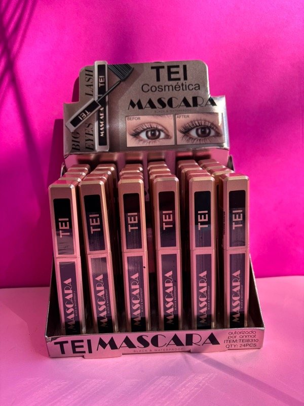 Producto - Caja X24 Máscara de pestañas Tei