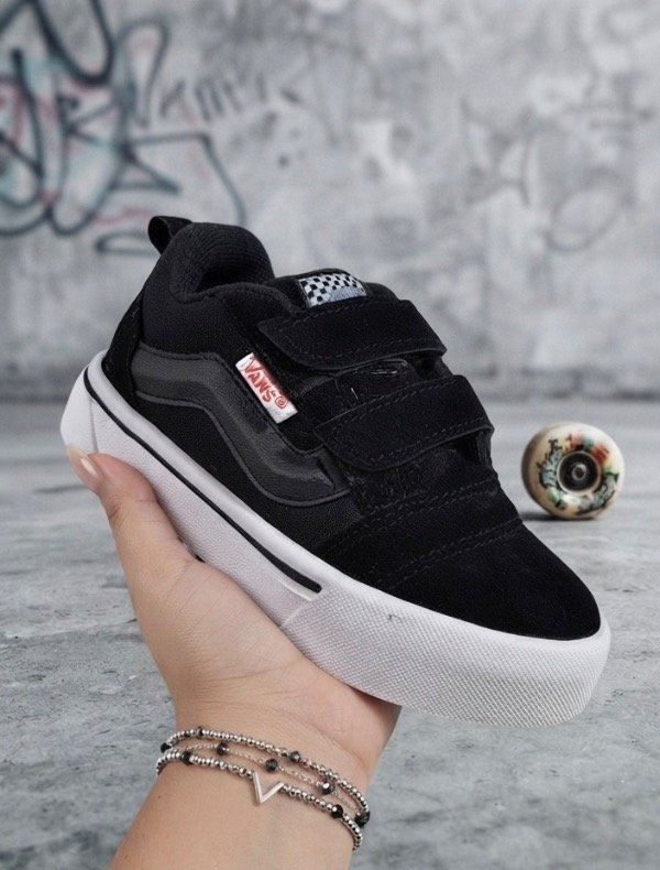 Producto - KNU VELCRO TOTAL BLACK