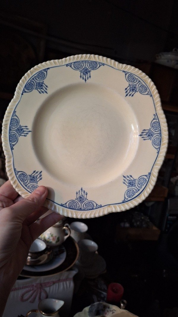 Producto - Platos playos Woods Ivory Ware c/detalle - 0