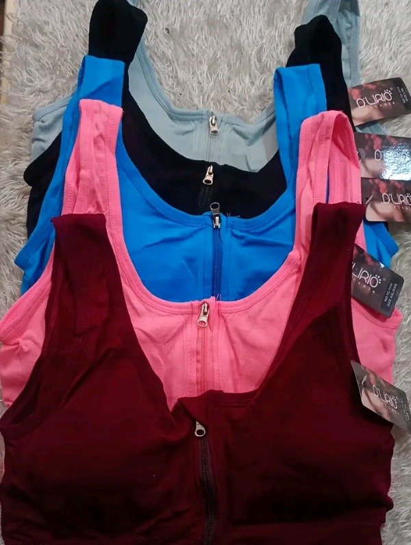 Producto - Top deportivo flor - 3