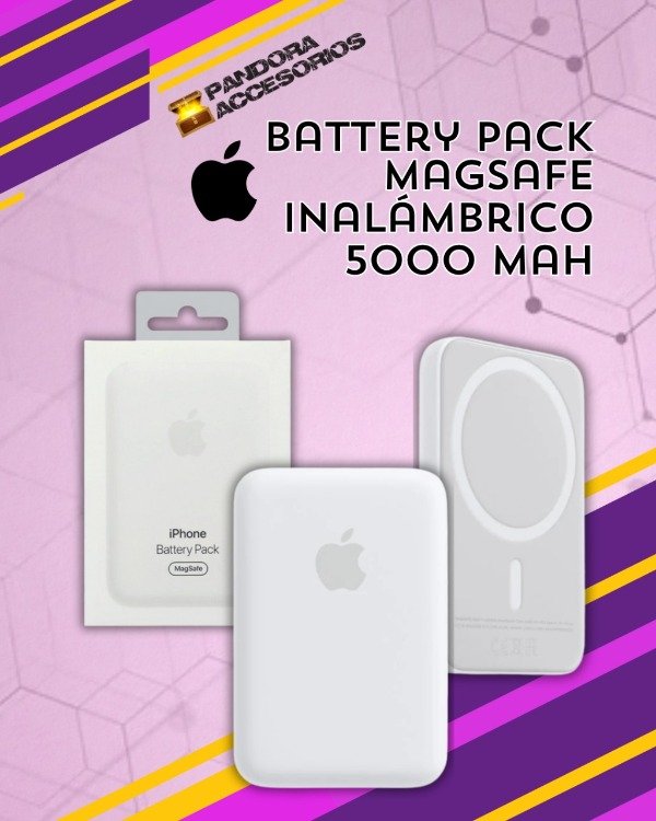 Producto - Battery Pack Inalámbrico