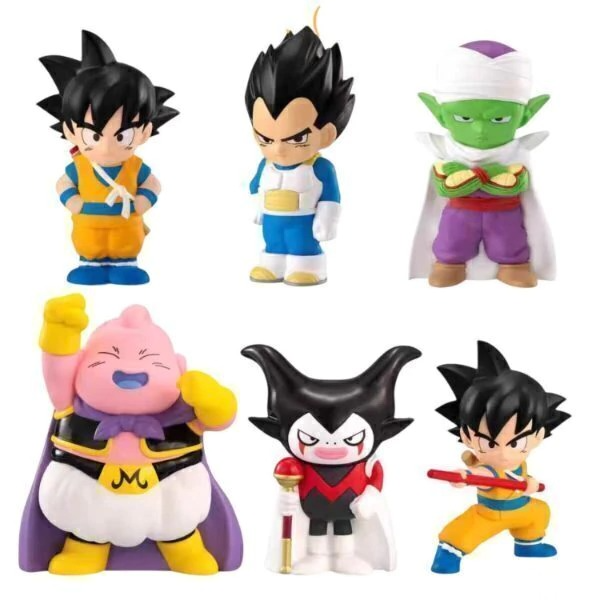 Producto - Figura Dragon Ball X6 7.5cm C/U