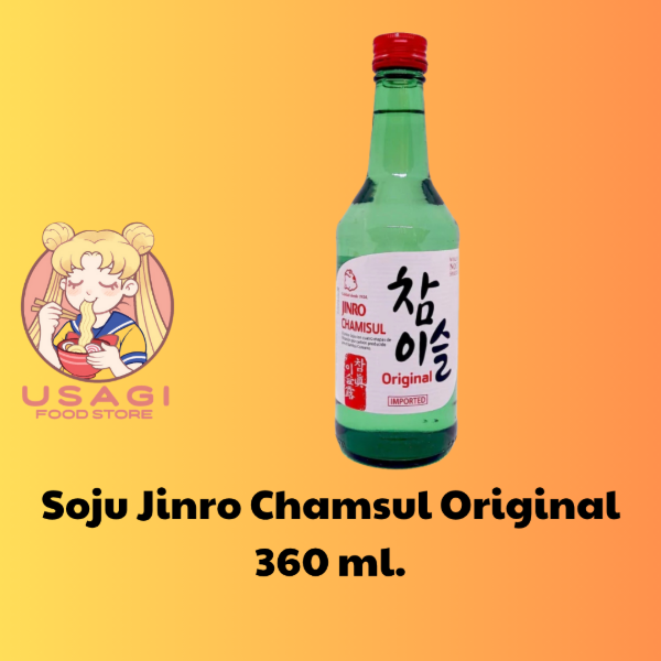 Producto - Soju Jinro Chamsul Original 360 ml.