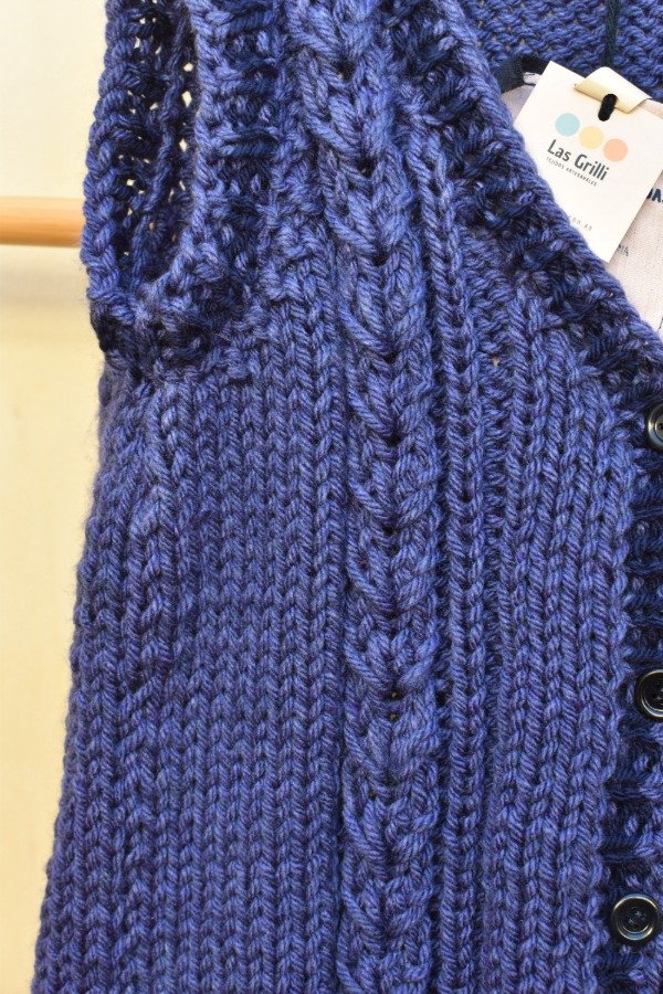 Producto - Chaleco Años - Azul - 5
