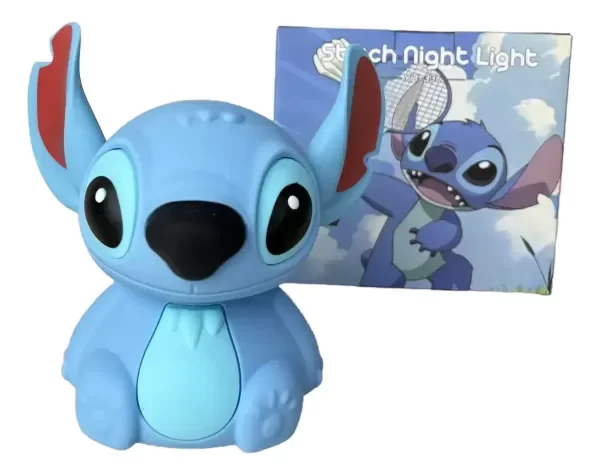 Producto - Lampara Velador Silicona Táctil Stitch