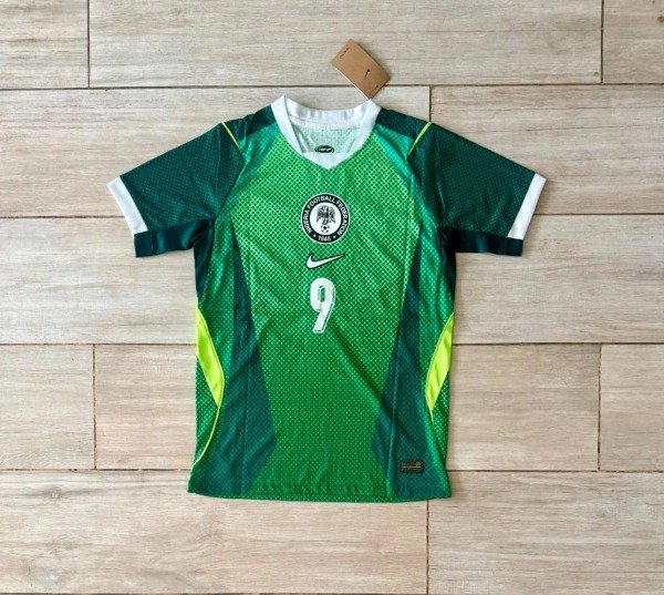 Producto - CAMISETA NIGERIA IMPORTADA MODELO TITULAR 2026 #9 OSIMHEN - 0