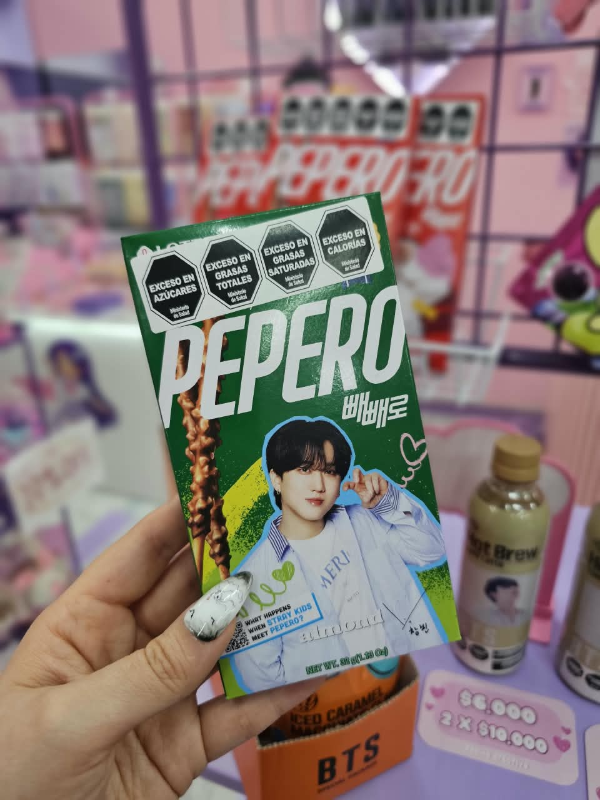 Producto - PEPERO BTS x2 - 0