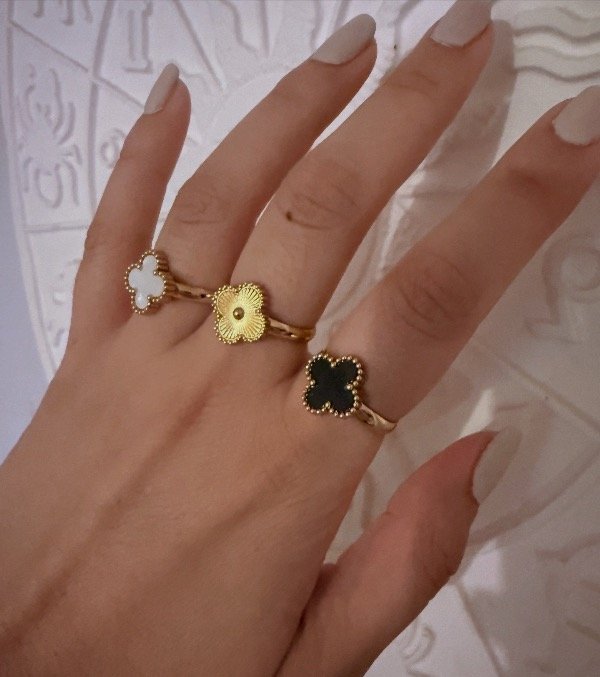 Producto - Anillo trébol