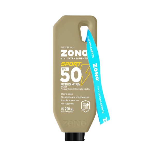 Producto - Protector Solar ZONO Sport 50FPS x 200ml