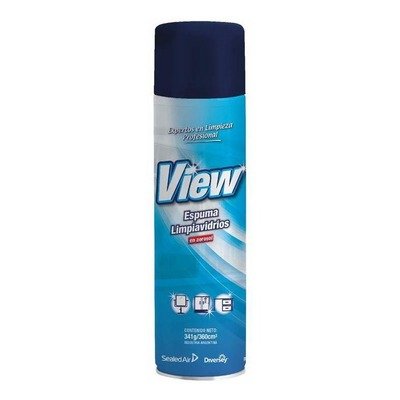 Producto - Espuma Aerosol Limpia Vidrios View Diversey x360cm3