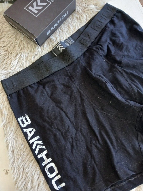 Producto - Boxer bakhou negro T.XXL