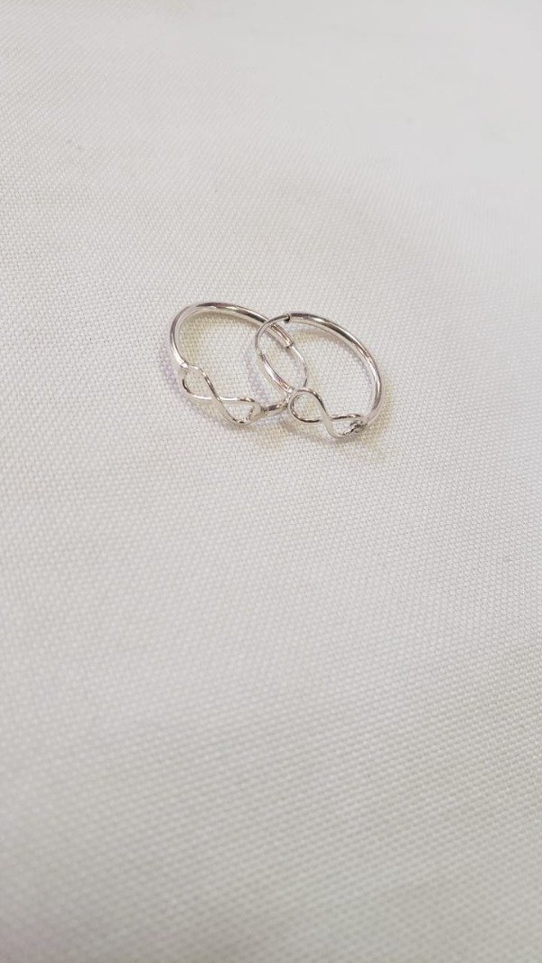 Producto - Argollas infinito