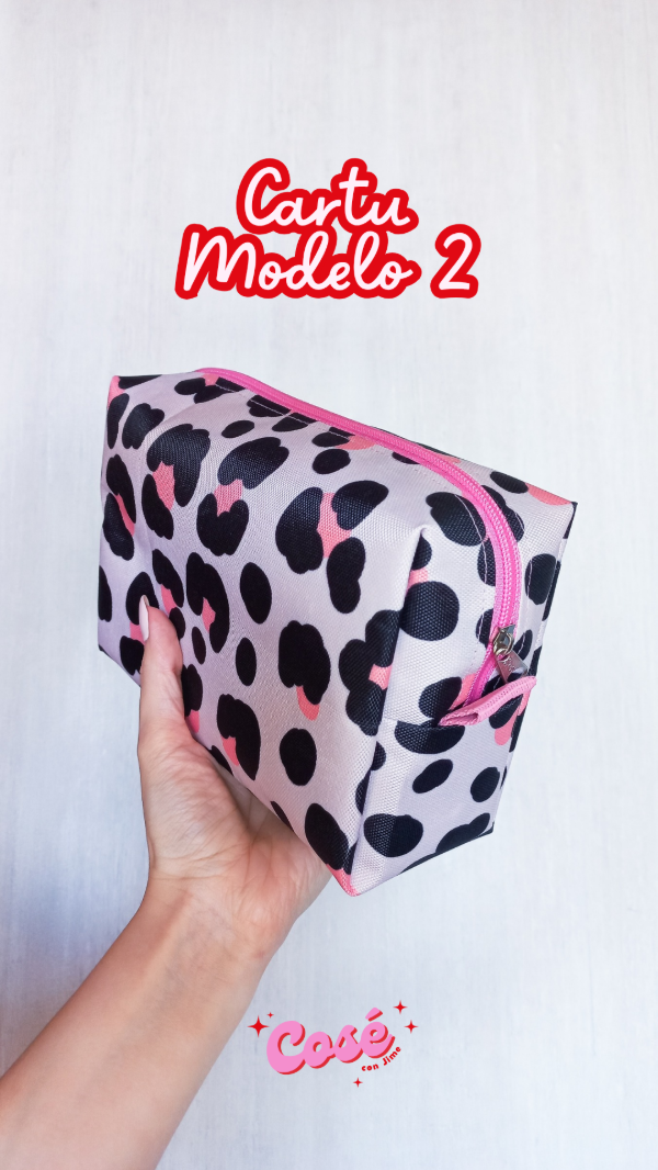 Producto - Kit de 5 cartucheras / necesers (Tutorial GRATIS en instagram o YouTube) - 4