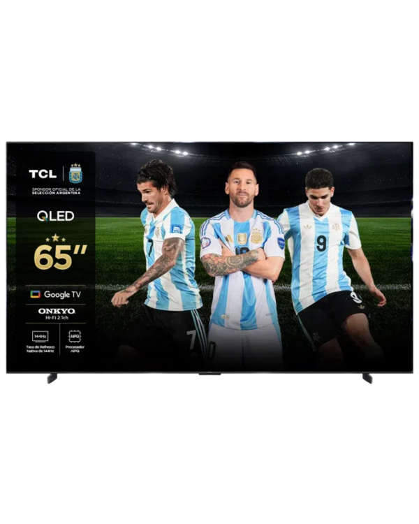 Producto - SMART TV TCL 65" C655 CLASSIC 4K QLED PRO GOOGLE TV