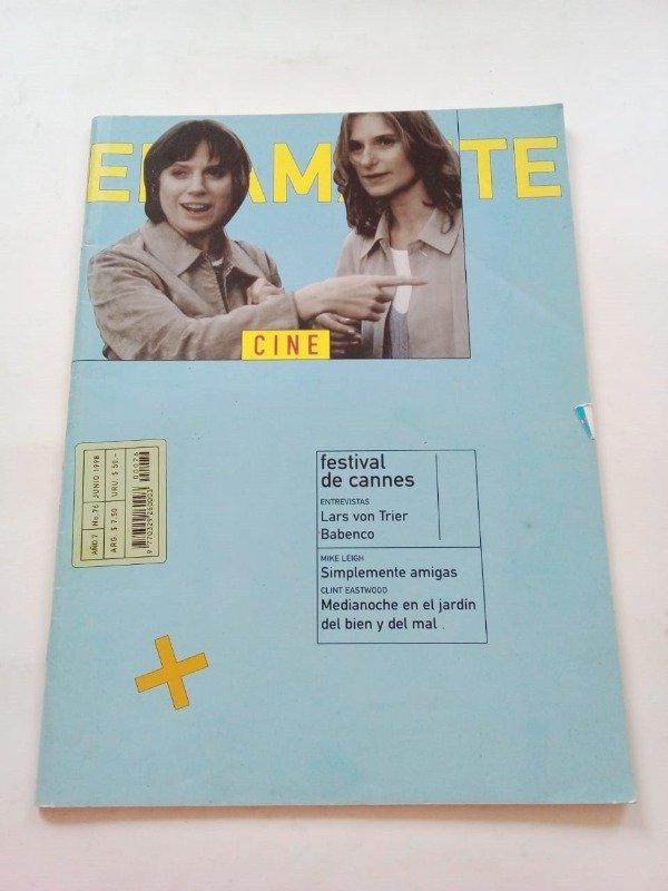 Producto - El amante Cine #76 - Junio 1998 - Festival de Cannes Von Trier Babenco