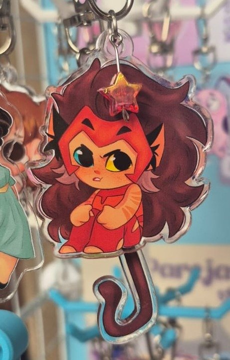 Producto - Llavero Catra colita - She Ra