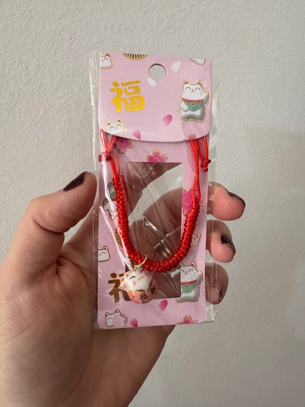 Producto - Pulsera fortuna naranja