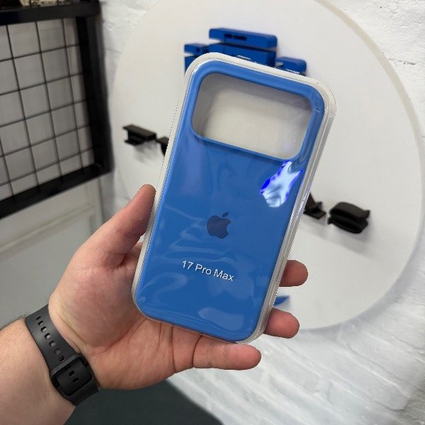 Producto - Silicone Case Azul - iPhone 17 Pro Max