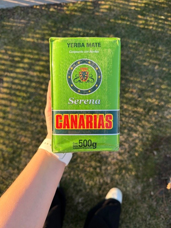 Producto - Yerba Mate Canarias Serena 500gr