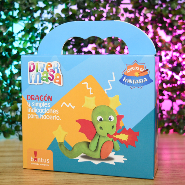 Producto - DIVERMASA AMIGOS DE FANTASIA DRAGON 472