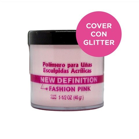 Producto - Polimero Fashion Pink Con Glitter 45gr
