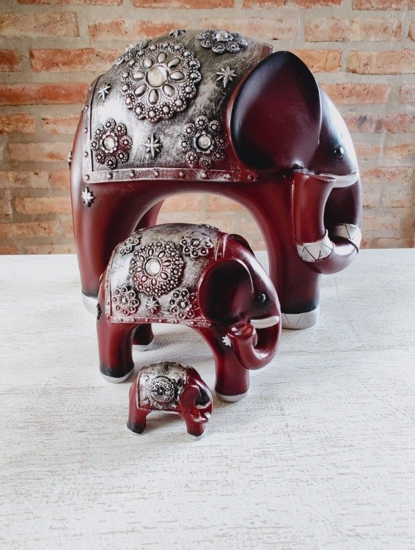 Producto - Familia de Elefantes Hindú