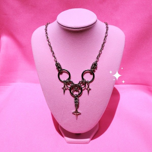 Producto - Collar "Galaxia"