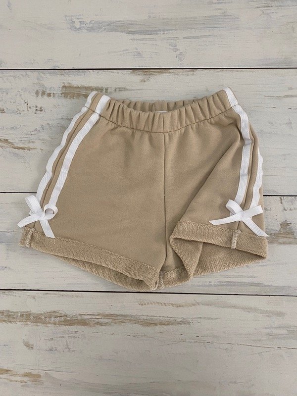 Producto - Short moños beige