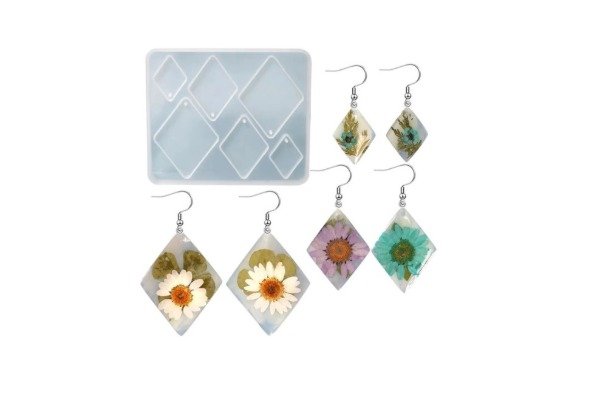 Producto - Molde 6 Aros Rombo