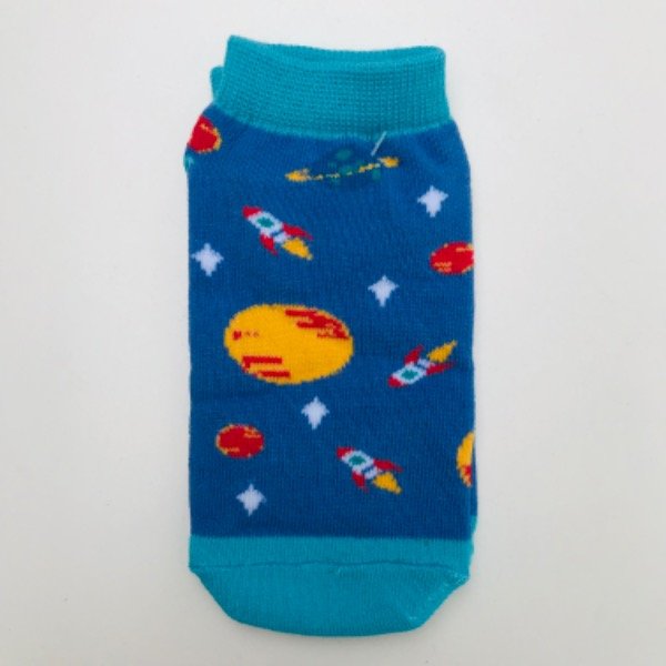 Producto - Soquetes Comic Kids Galaxia