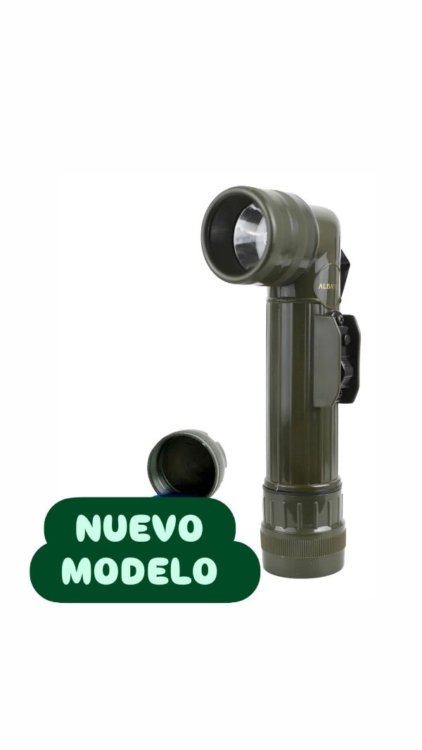Producto - LINTERNA MILITAR NUEVO MODELO
