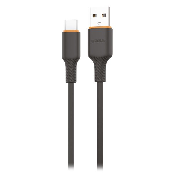 Producto - XSOUL Silicone Soft 3.1A - Cable USB-A a USB-C