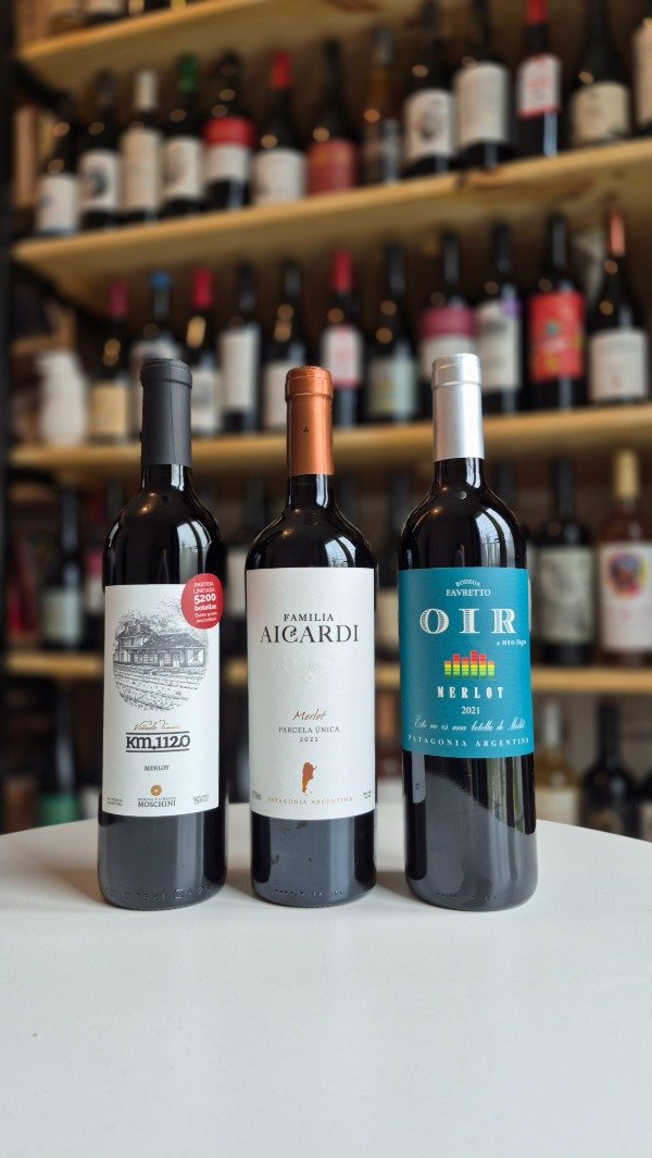 Producto - Full Merlot patagónico