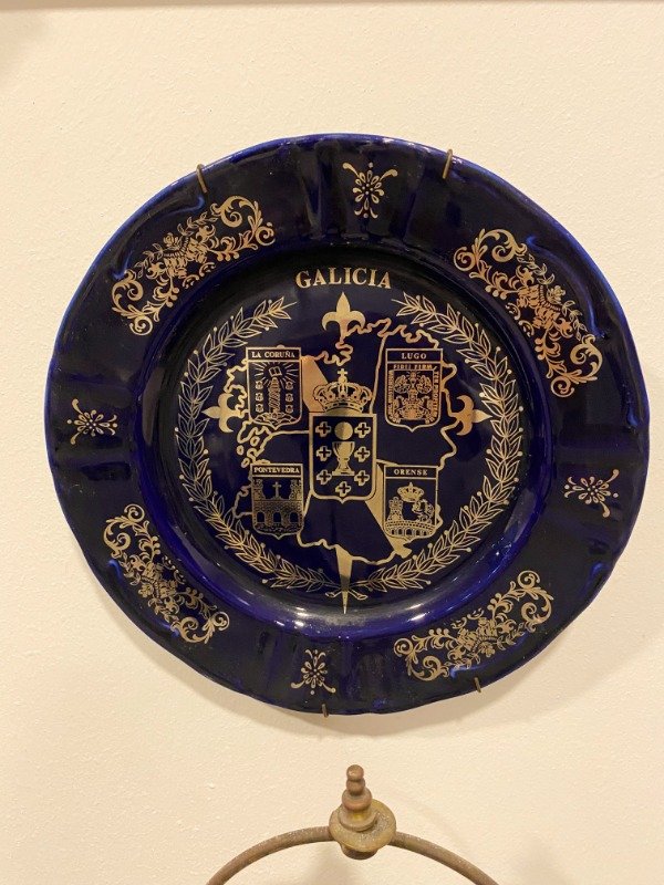Producto - Plato Decorativo Galicia