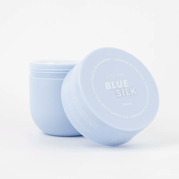 Producto - Exfoliante corporal BLUE SILK