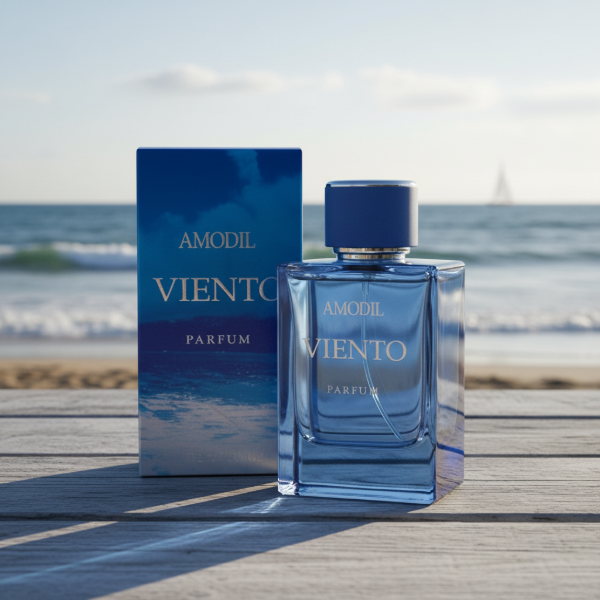 Producto - Perfume "Viento"  (212 Héroes) Amodil de 100 ml