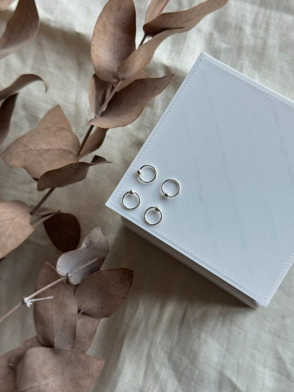 Producto - Piercing bolita 0.8 cm x unidad
