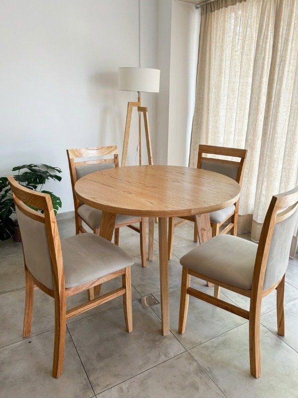 Producto - Mesa MÁLAGA + silla NÓRDICA