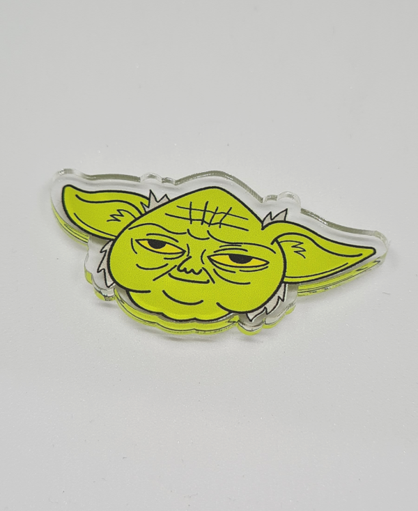 Producto - Imán Yoda FanArt - 0