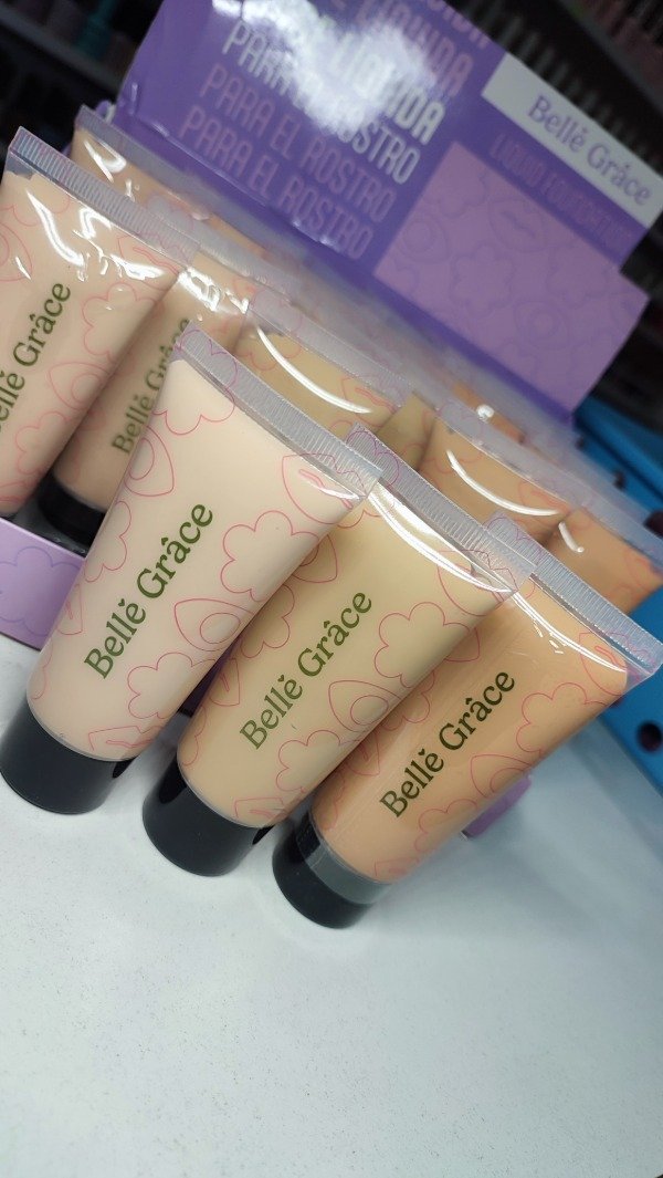 Producto - Bases belle Grace aprobadas