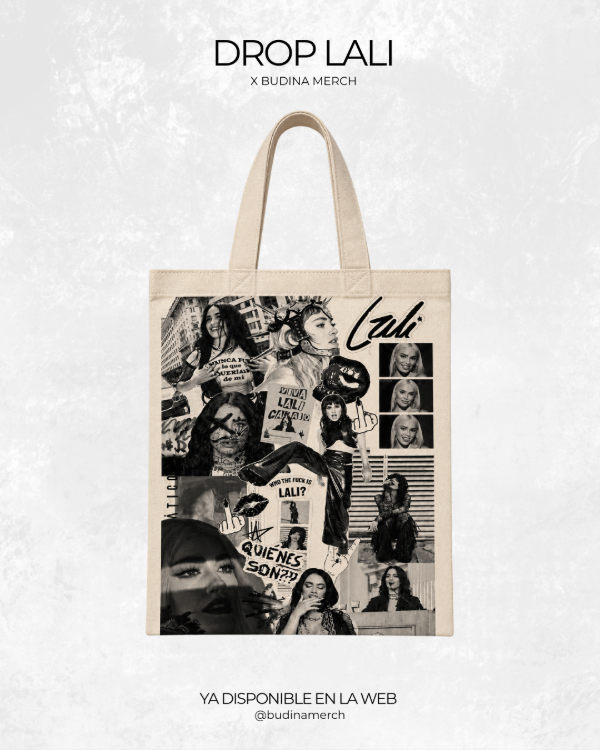 Producto - TOTEBAG "LALI X100"