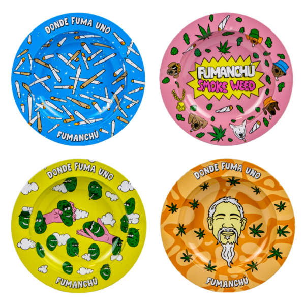 Producto - FUMANCHU CENICERO METALICO