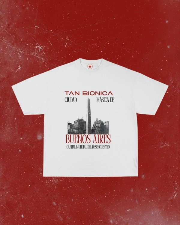 Producto - Capital Mundial Del Desencuentro - Boxy Fit