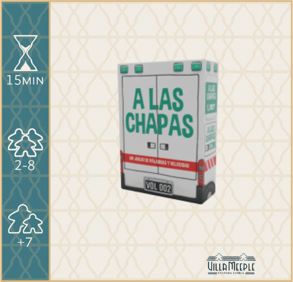 Producto - A las Chapas - 1