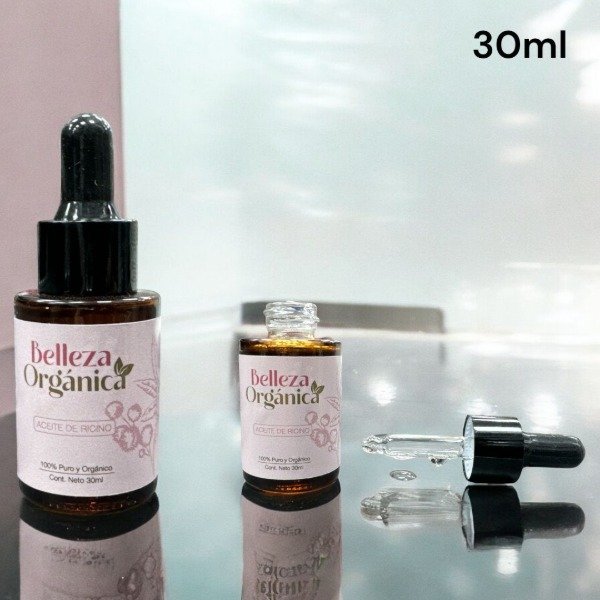 Producto - ACEITE  DE RICINO BELLEZA ORGANICA